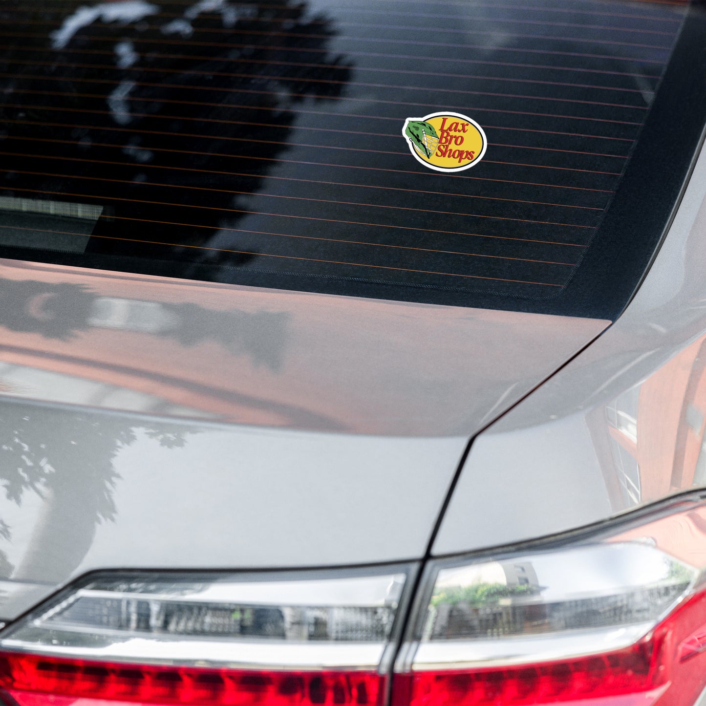 Lax Bro Shops Sticker