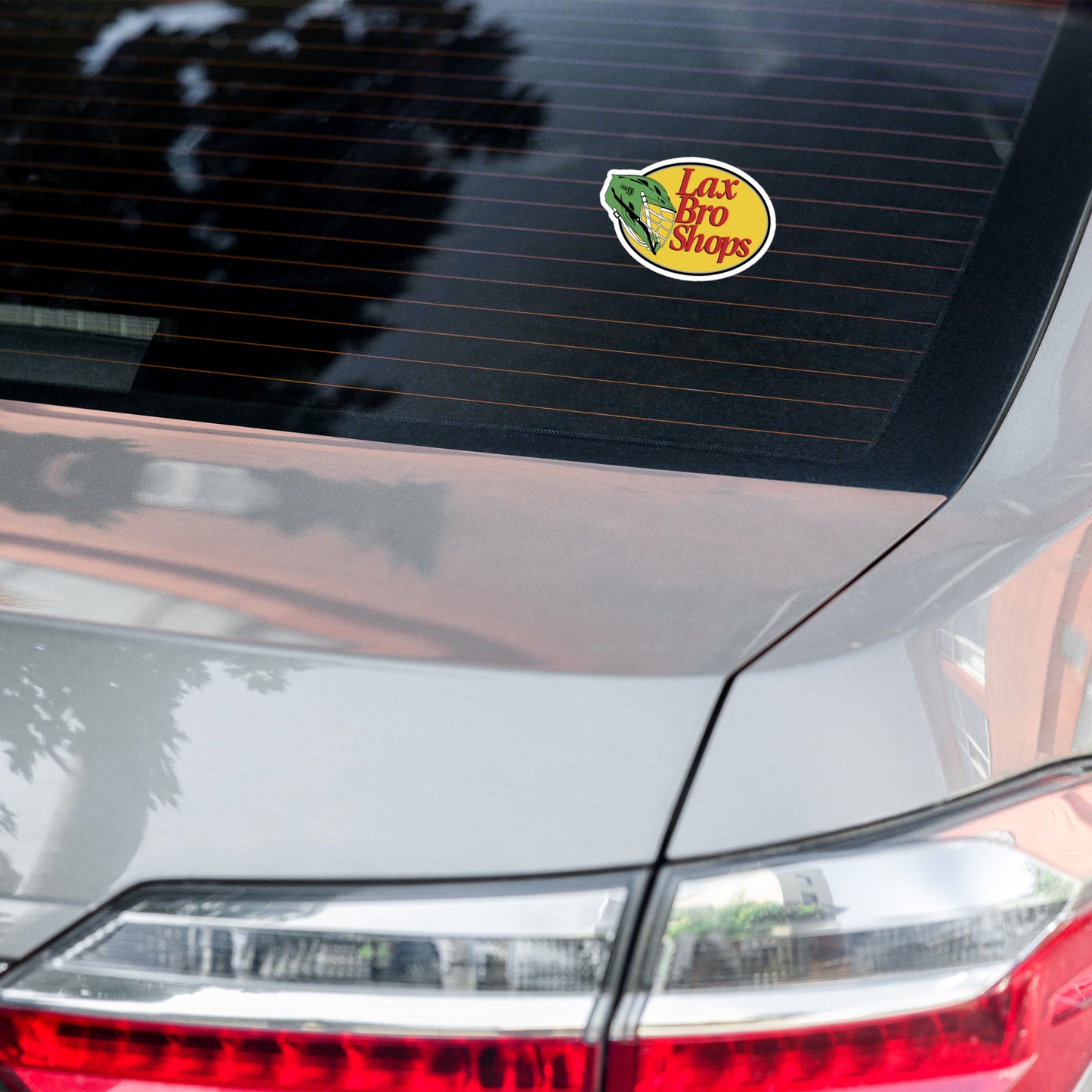 Lax Bro Shops Sticker