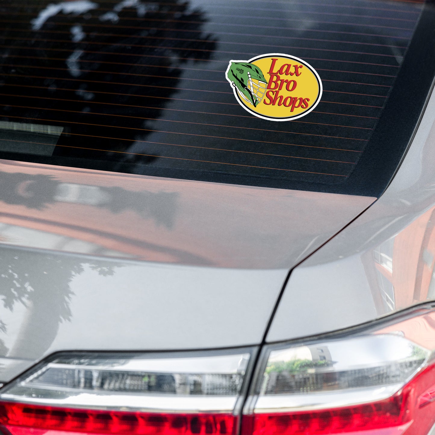 Lax Bro Shops Sticker
