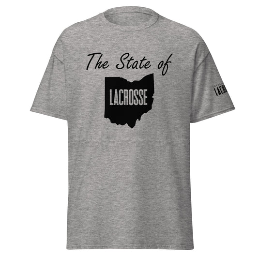 The State of Lacrosse Ohio Unisex T-Shirt