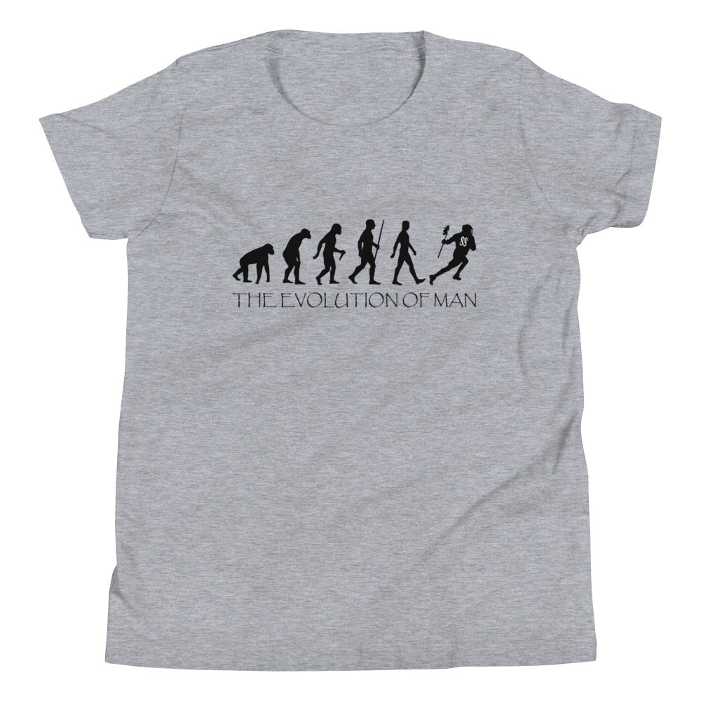 The Evolution of Man Youth T-Shirt