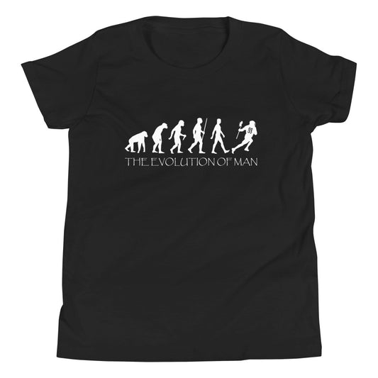 The Evolution of Man Youth T-Shirt
