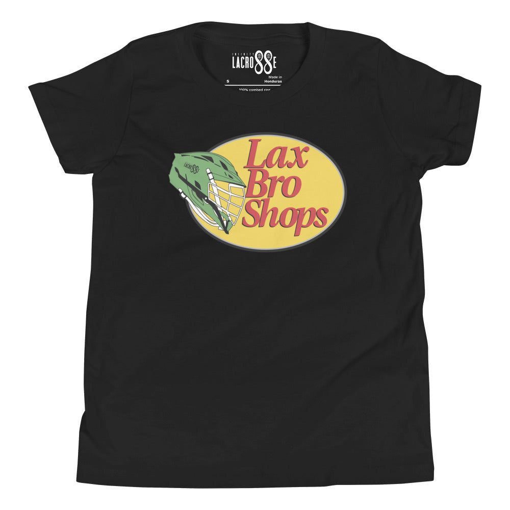 Lax Bro Shops Youth T-Shirt