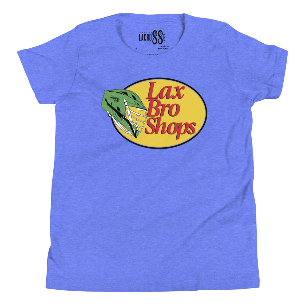 Lax Bro Shops Youth T-Shirt
