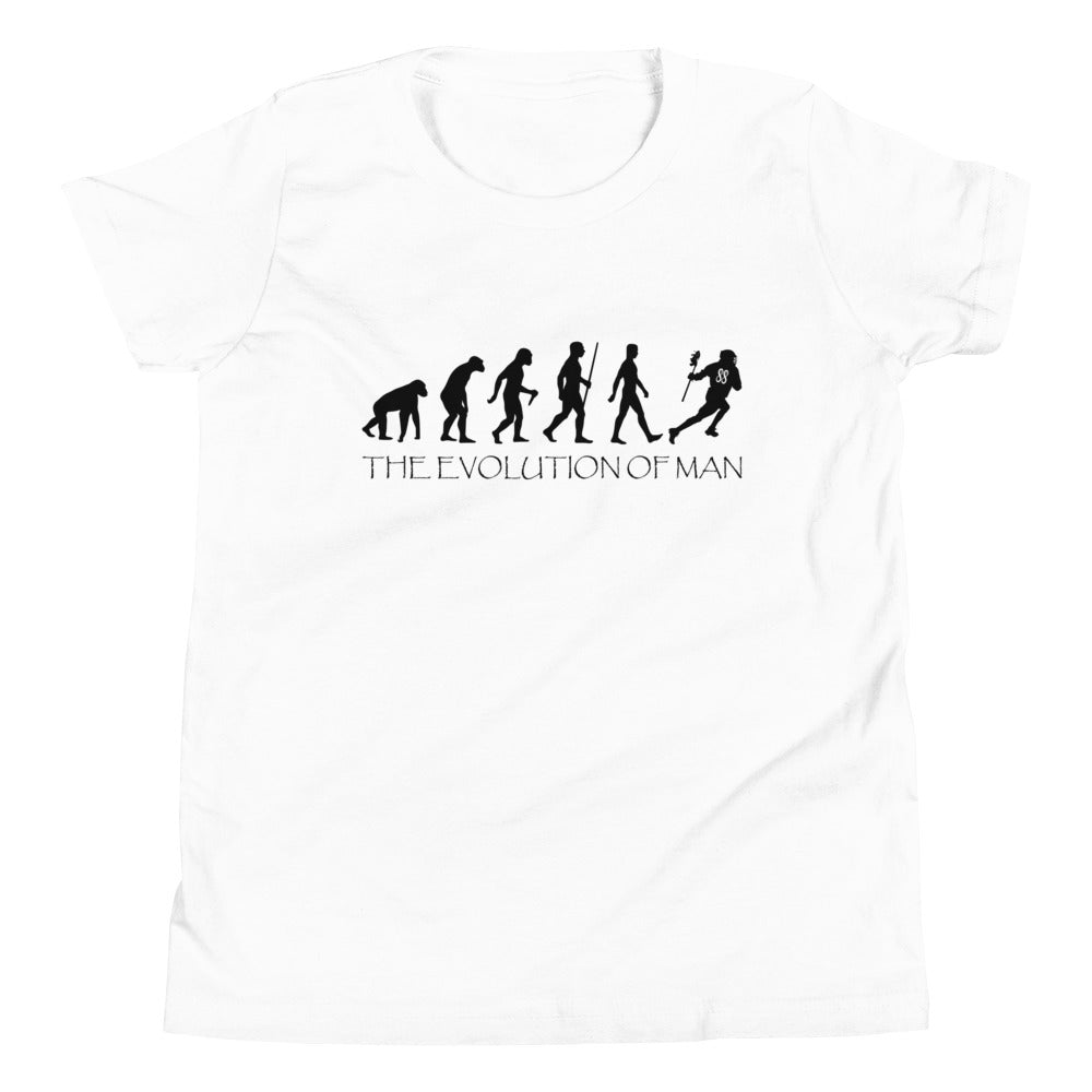 The Evolution of Man Youth T-Shirt