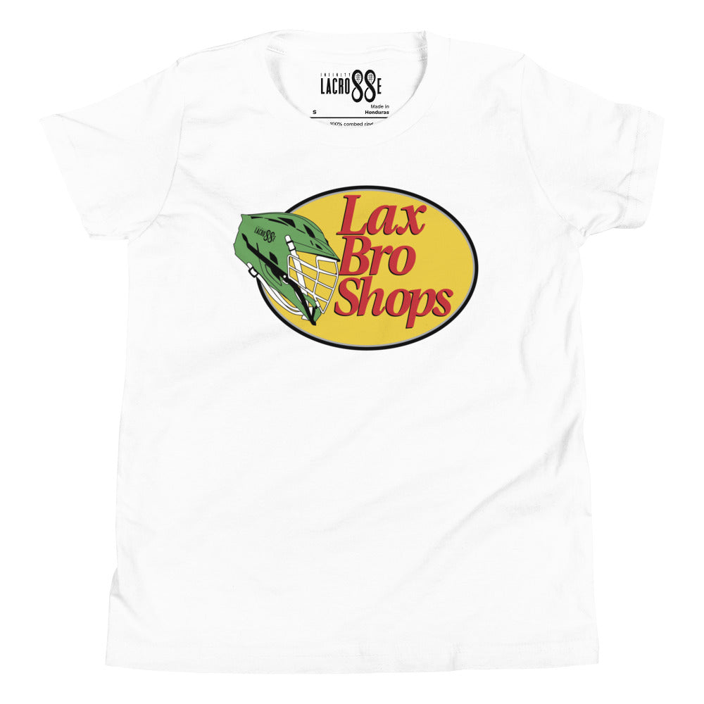 Lax Bro Shops Youth T-Shirt
