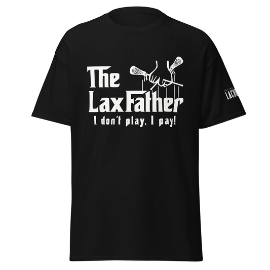 The Lax Father Unisex T-Shirt