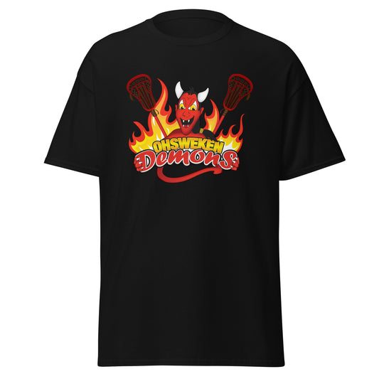 Ohsweken Demons Vintage Lacrosse Unisex T-Shirt