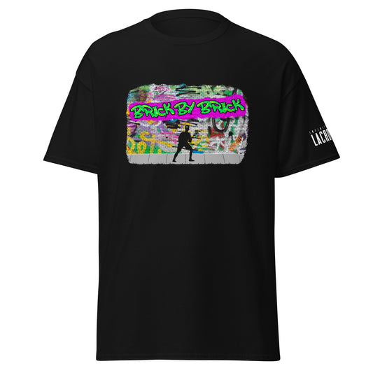 Brick By Brick Graffiti Unisex T-Shirt