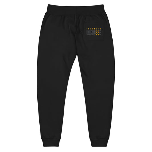 Infinity Lacrosse Unisex Fleece Sweatpants