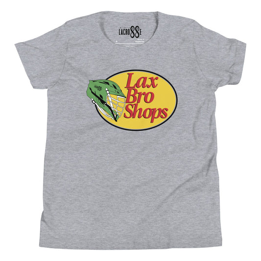 Lax Bro Shops Youth T-Shirt