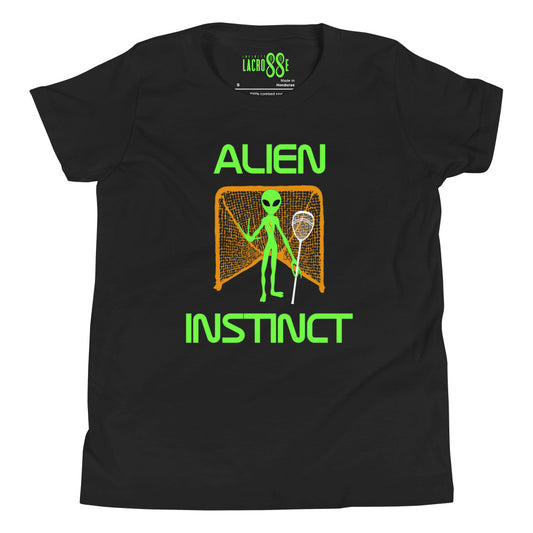 Alien Instinct Goalie Youth T-Shirt