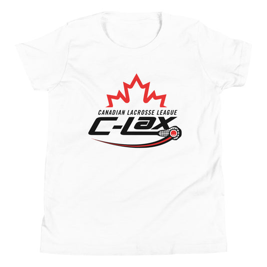 Canadian Lacrosse League Vintage Lacrosse Youth T-Shirt